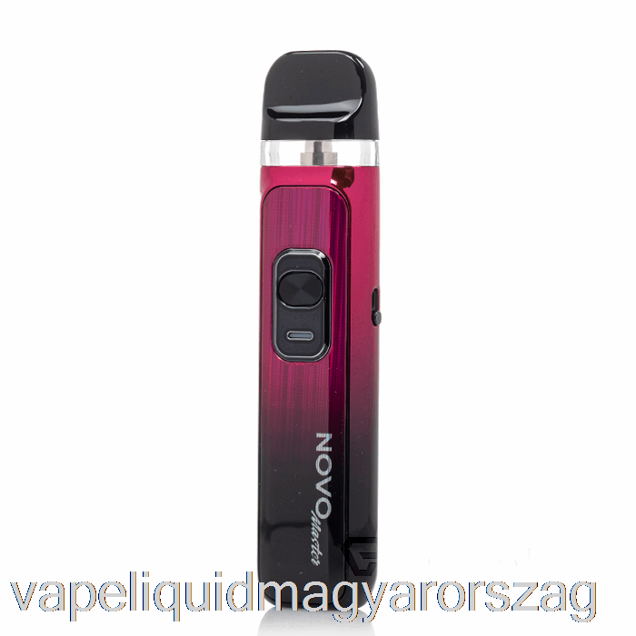 Smok Novo Master 30w Pod Rendszer Rózsaszín Fekete Vape Folyadék